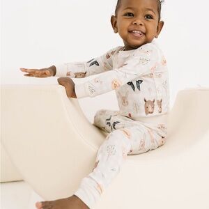 Unisex bamboo pajamas - 18-24 Mo